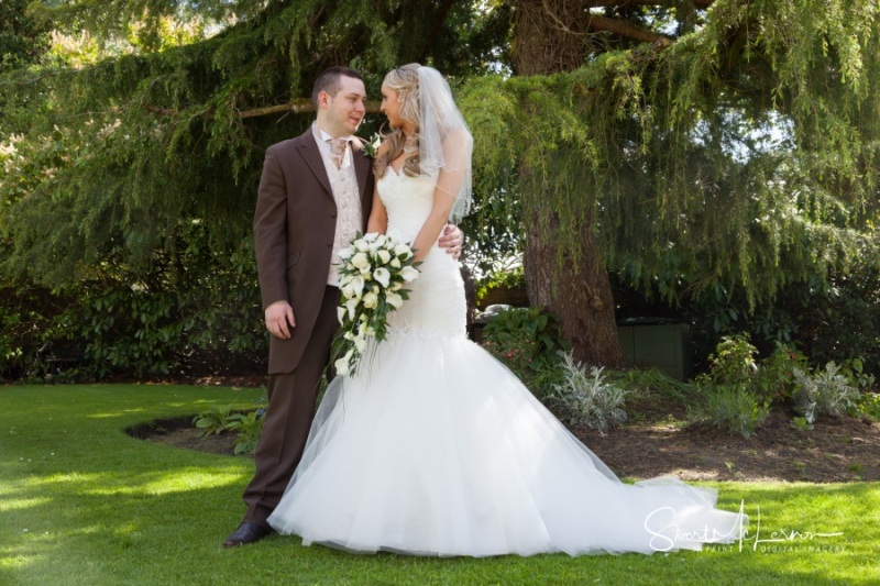 Posed portrait at The Alderley Edge Hotel