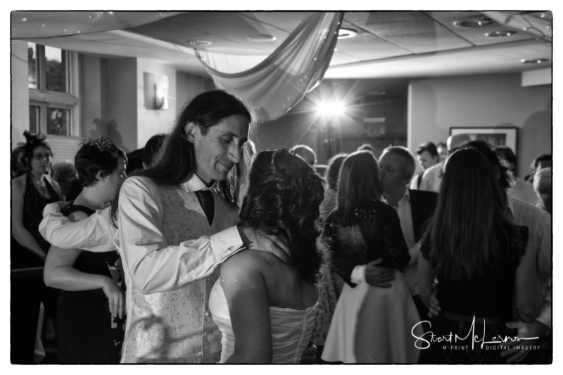 First dance at Cheadle House