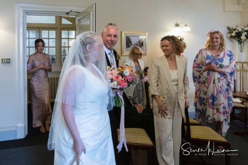 Bridal Entrance