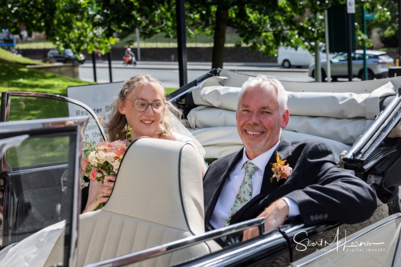 Smiles in the sunshine