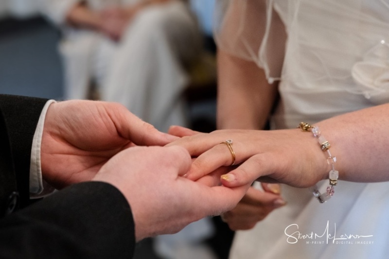 With this ring...