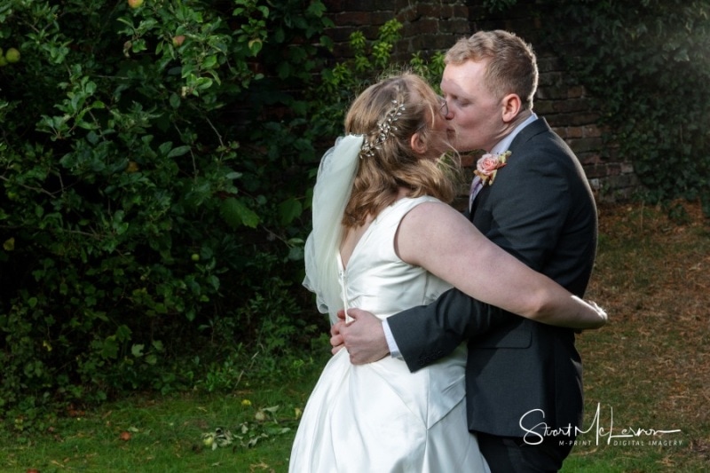 Outdoor first dance