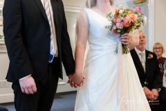 Holding hands...