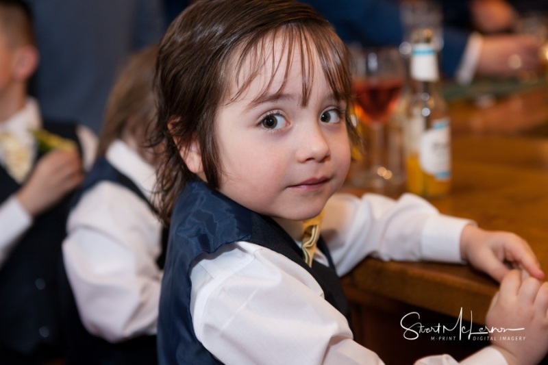 Child portrait at Cranage Hall