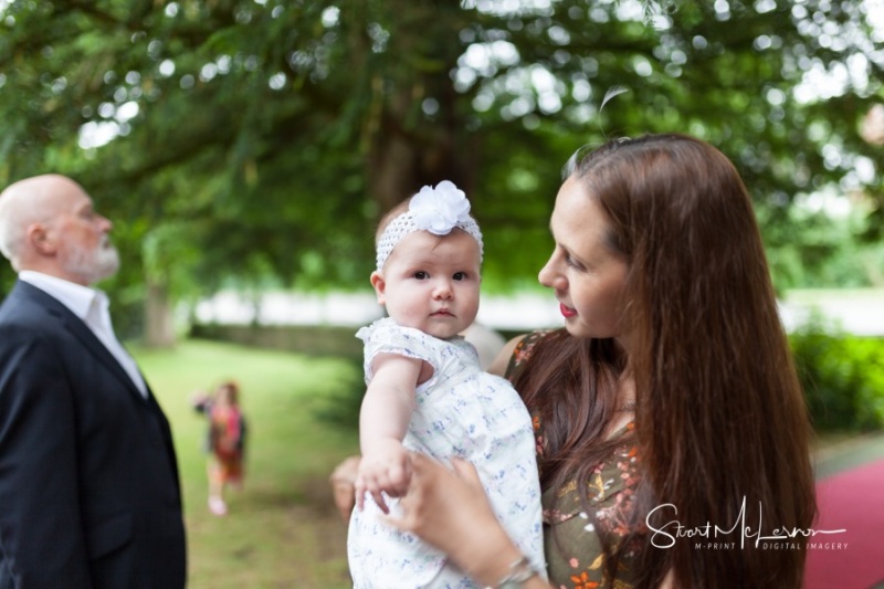 Baby wedding outfit