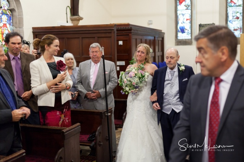 Bridal entrance