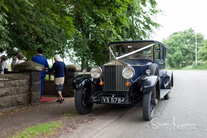 Vintage car