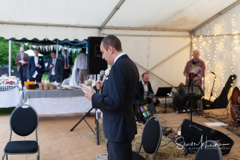 Groom speech