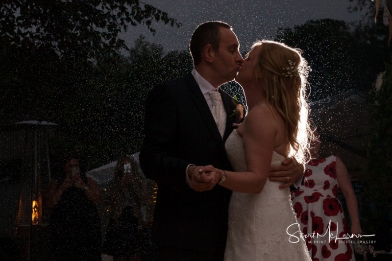 First dance kiss