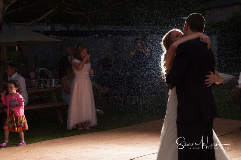 First dance