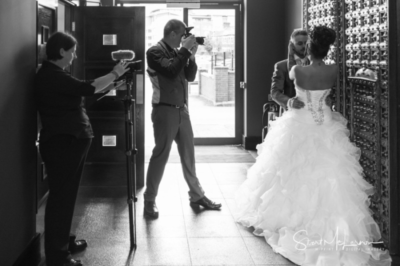 Queen Hotel Chester Wedding Photographer