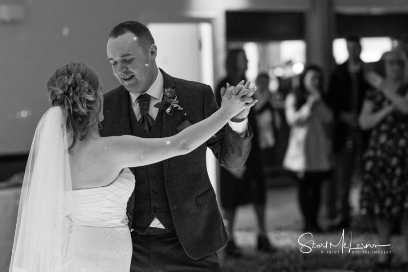 First dance at Ruskin Drive Sportsground