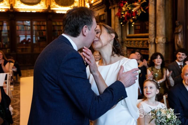 Sealed with a kiss
