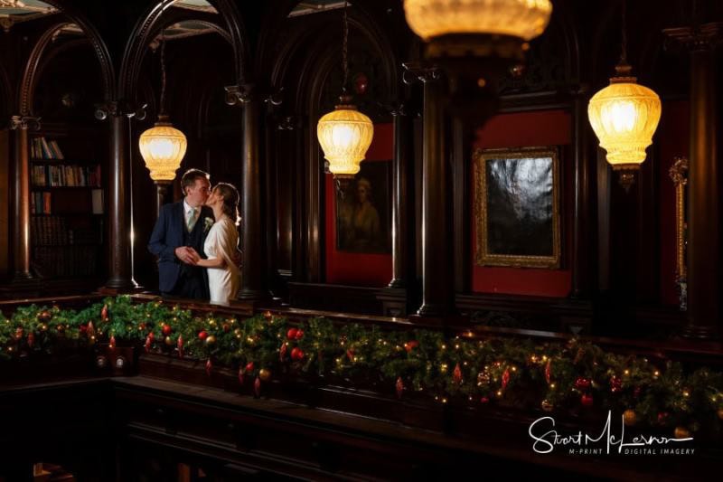 Wedding portrait