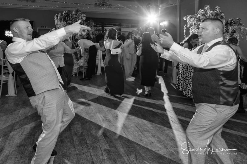 Dancefloor fun