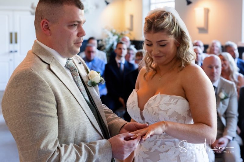 A ring for the bride