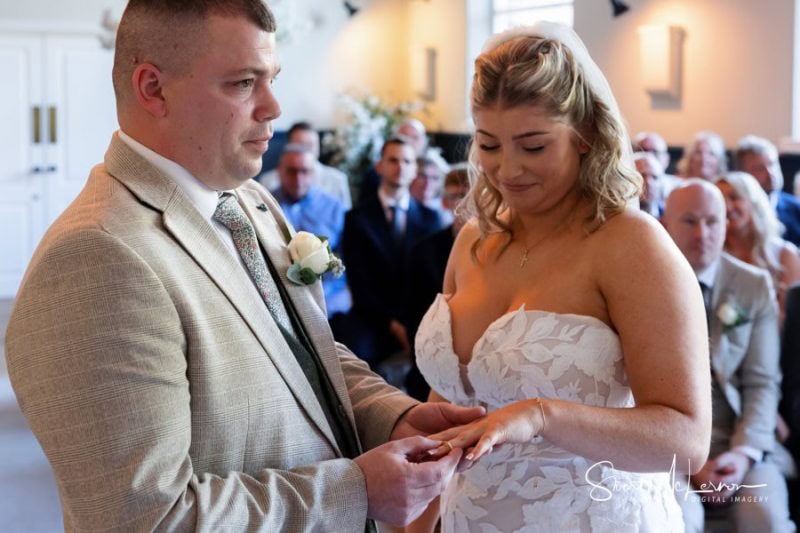 A ring for the bride