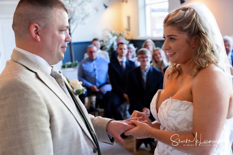 A ring for the groom