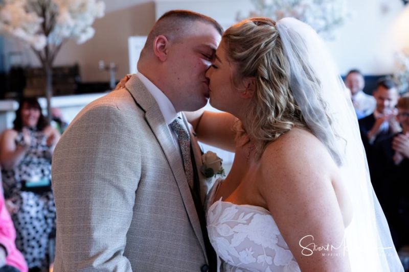 Sealed with a kiss