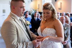 A ring for the bride