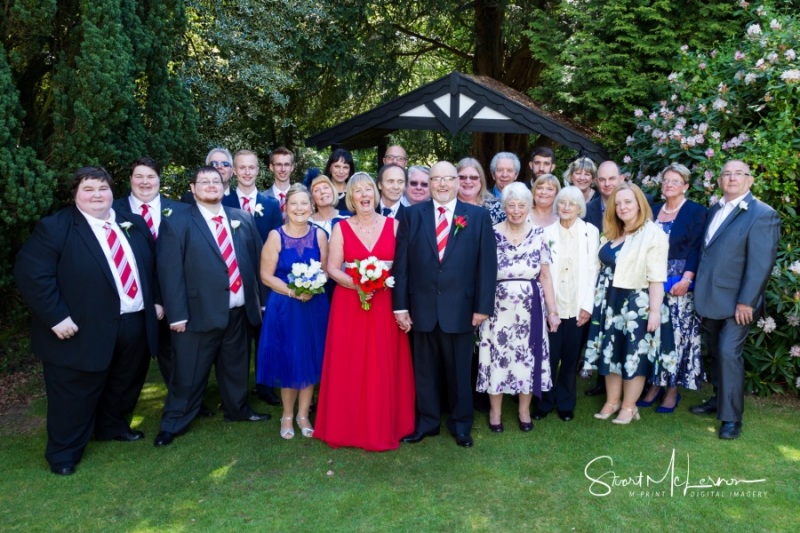 Wedding Group shot