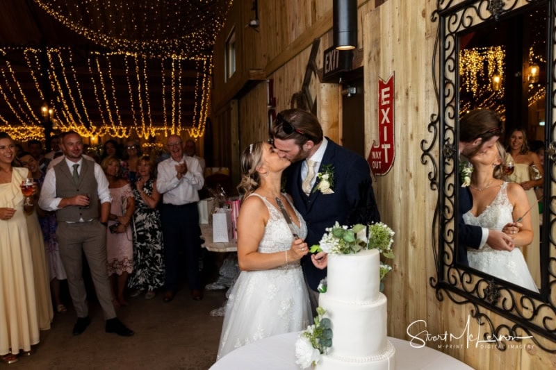 Cake cut