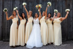 Beautiful bridesmaids
