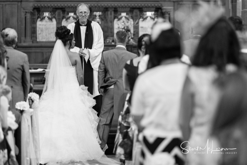 Wedding Ceremony underway