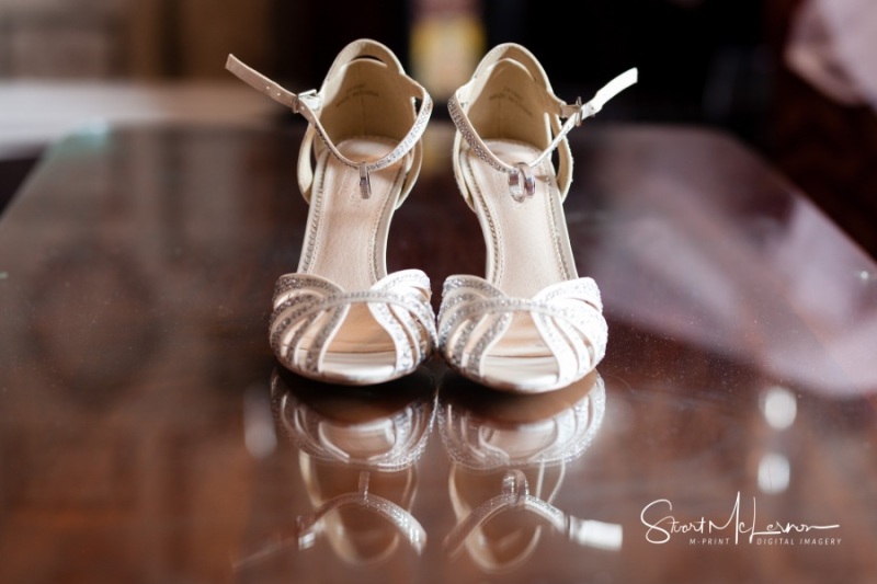 Wedding shoes