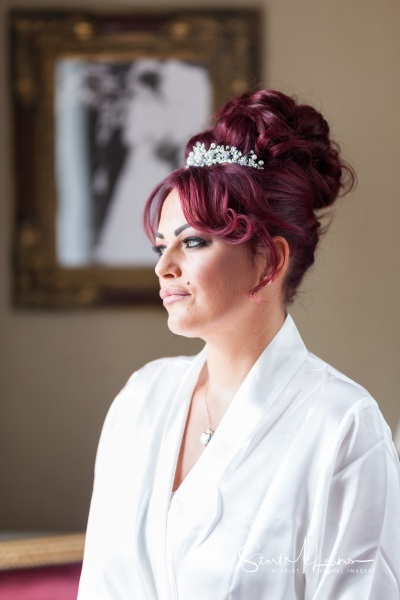 Bridal portrait
