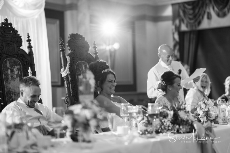 Wedding speeches