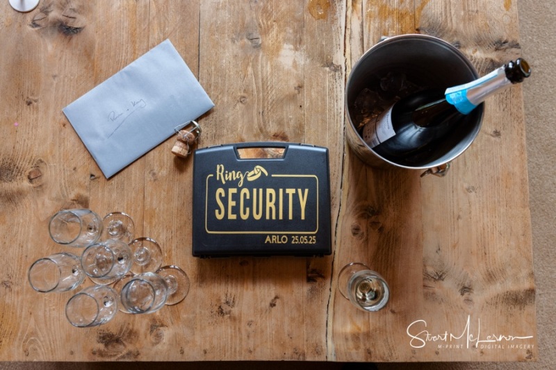 Wedding Prep Details