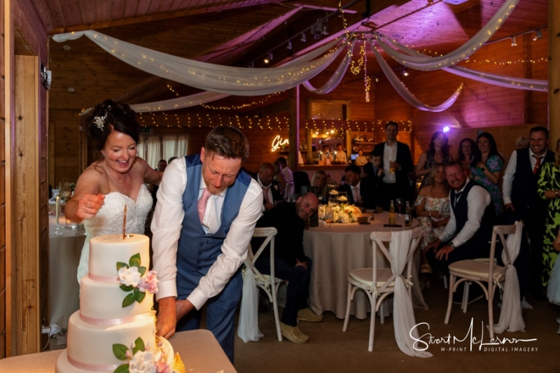 Cake cut