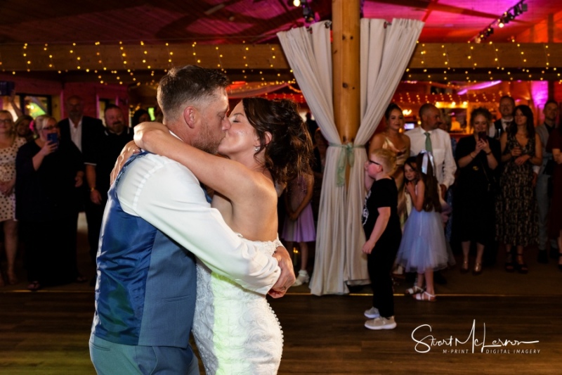 First dance, first kiss