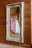 The dresses hang ready...