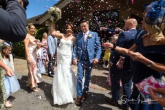 Confetti walk