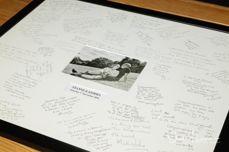 Signing Frame