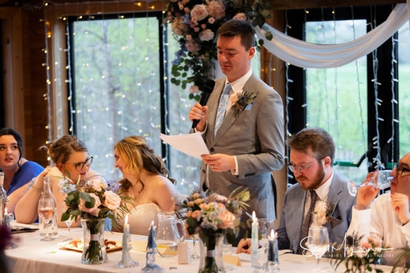 Groom's speech
