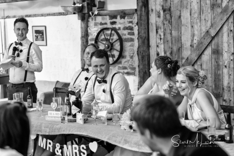 Hilltop Barn Wedding Photography