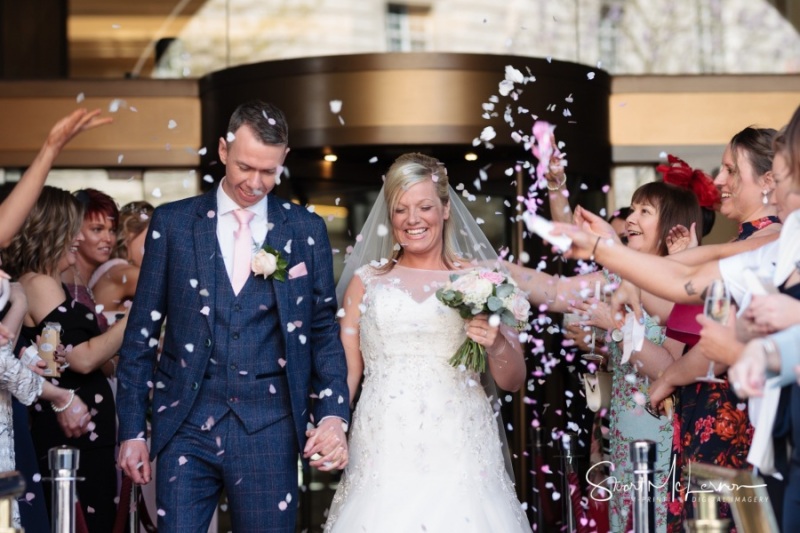 Midland Hotel Manchester Wedding Photography