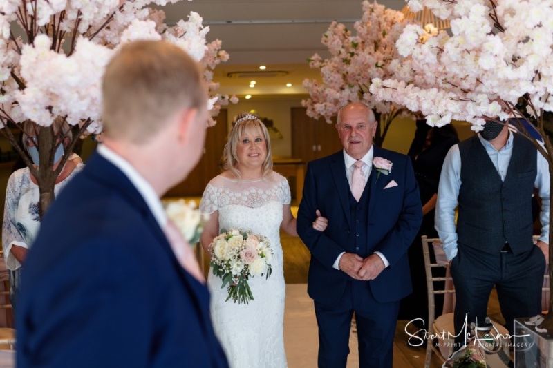 Cottons Hotel Knutsford Wedding Photography