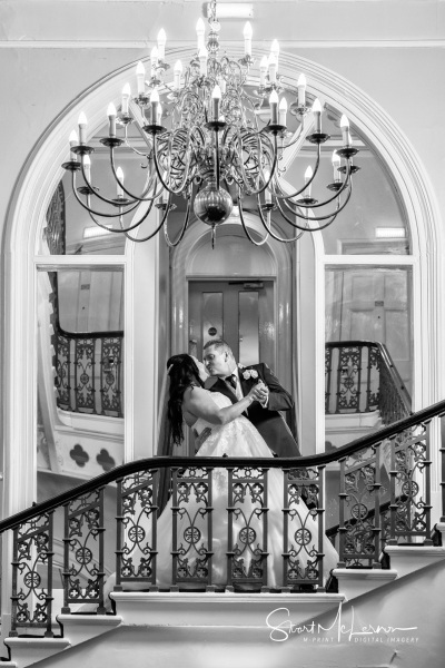 Palace Hotel Buxton Wedding Photography
