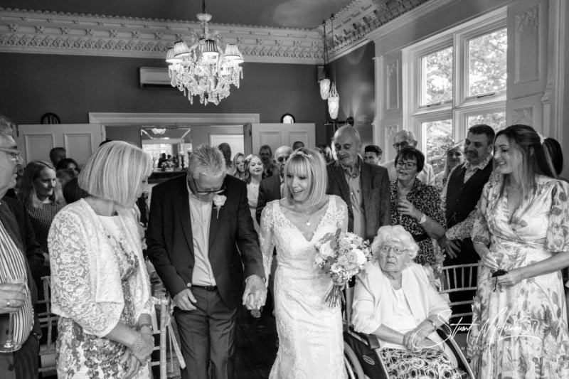 Walking the aisle