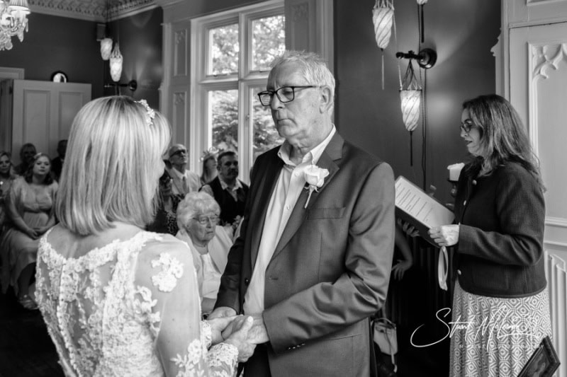 Declaring vows
