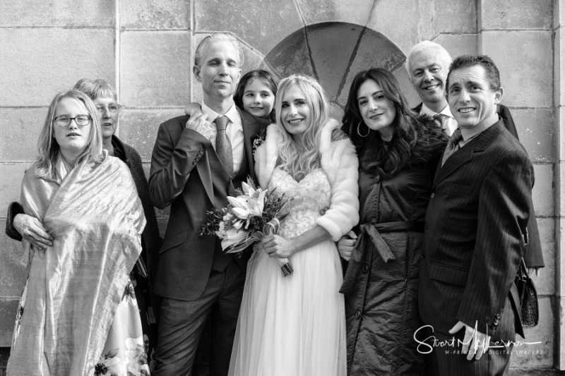 Bridal Family, Stockport Town Hall