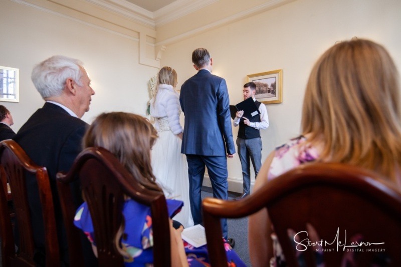 Wedding Ceremony at Stockport Town Hall