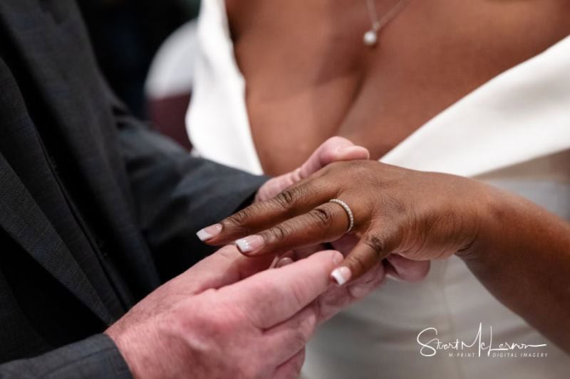 A ring for her...
