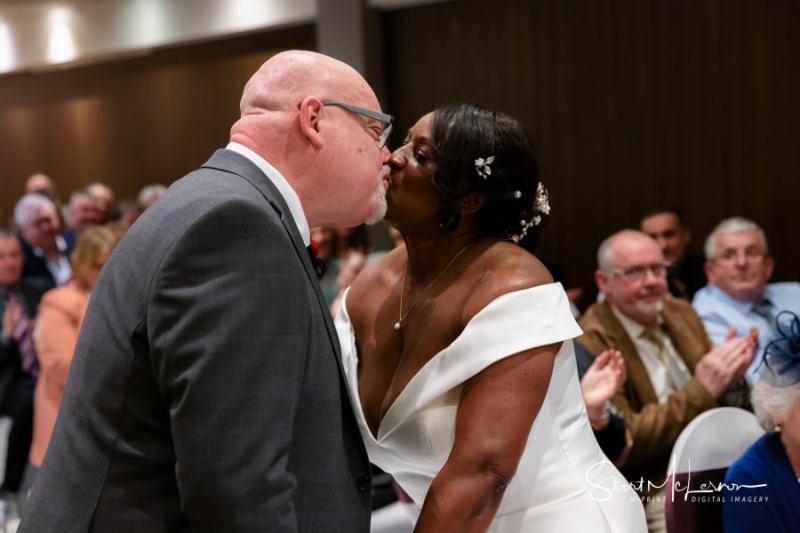 Sealed with a kiss