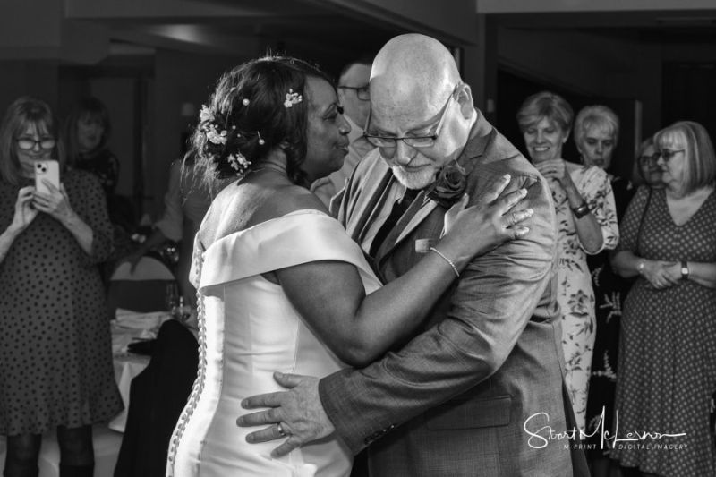 First dance