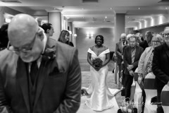 Here comes the bride